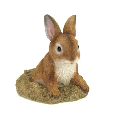 Curious Bunny Figurine