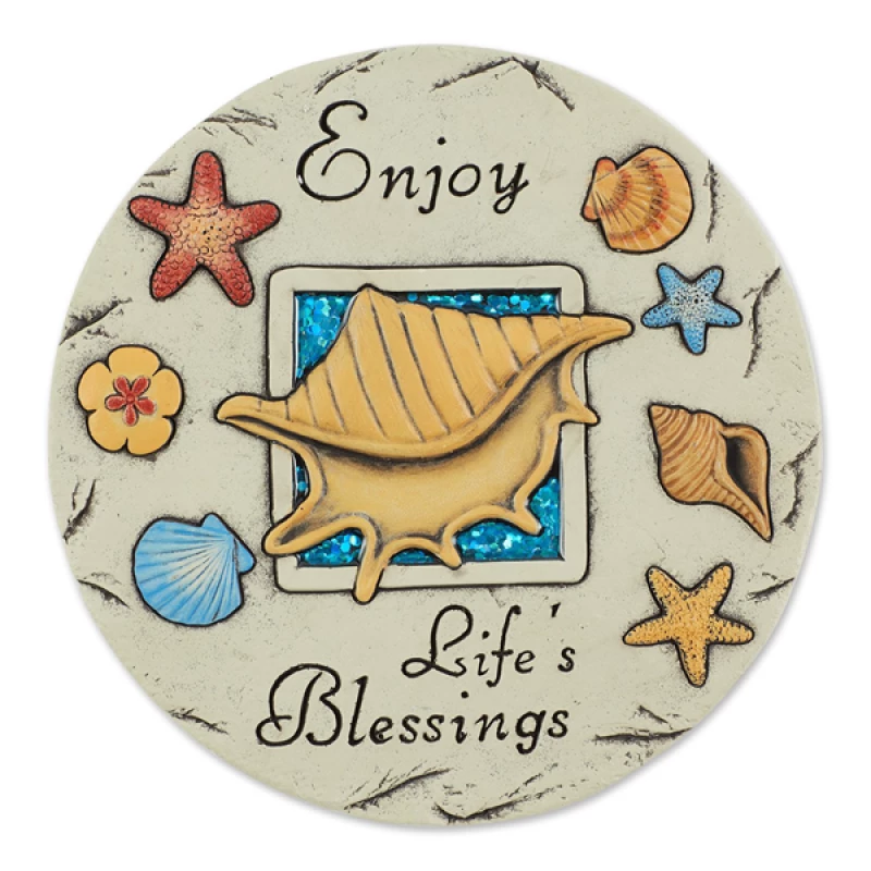 Enjoy Life's Blessings Stepping Stone