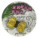 Enjoy Our Garden - Stepping Stone