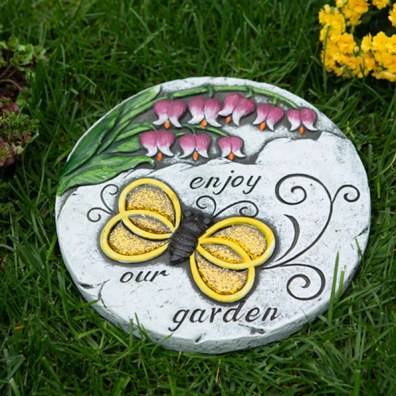 Enjoy Our Garden - Stepping Stone