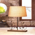 Old-Fashion Bicycle Table Lamp