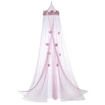 Pink Princess Canopy Bed