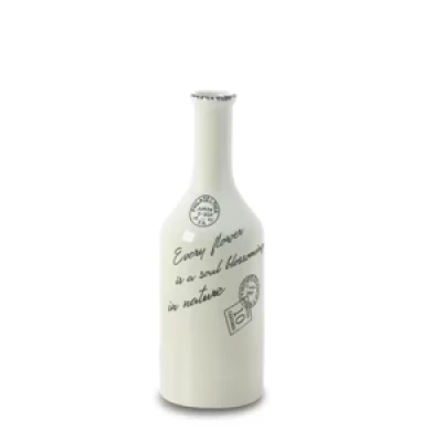 Small Blossoming Long Neck Vase
