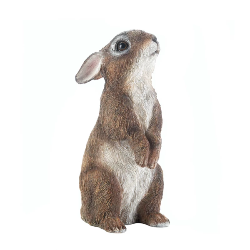 Standing Bunny Figurine