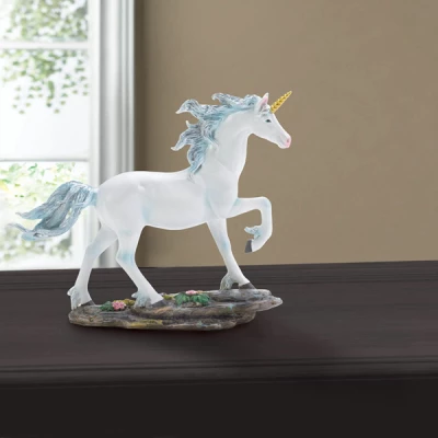 White Unicorn Figurine